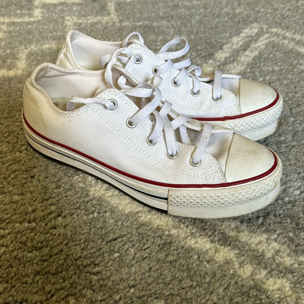 Converse Platform All Stars size 5 youth